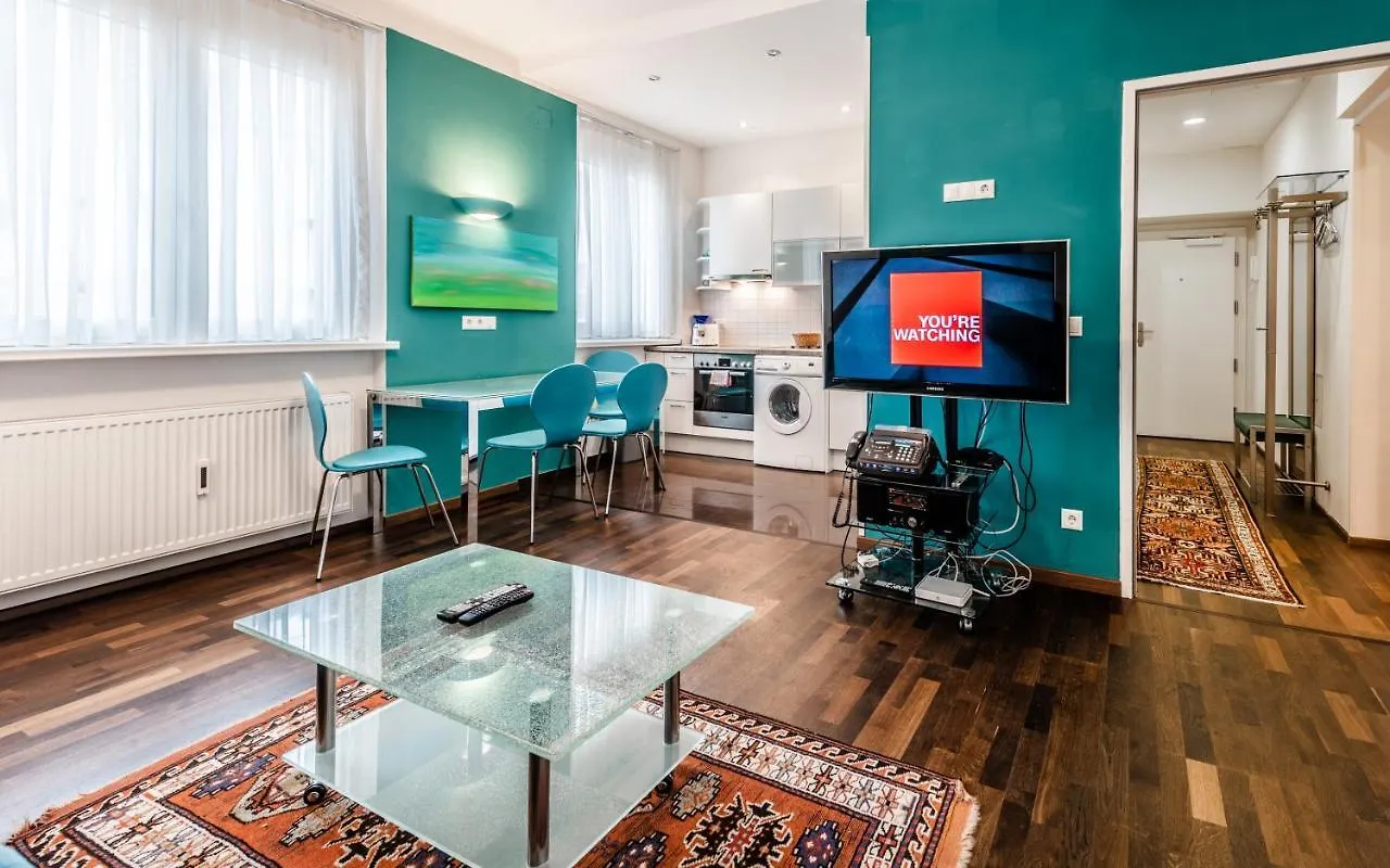 Aparthotel Central Apartments Vienna - Cav
