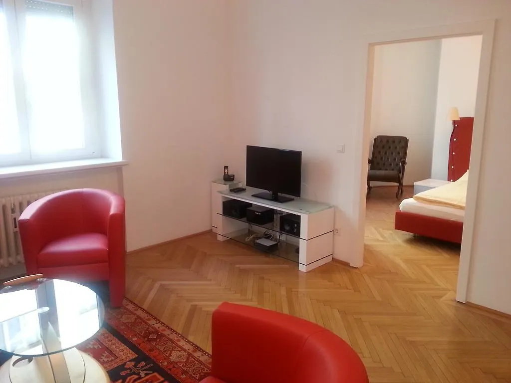 Aparthotel Central Apartments Vienna - Cav