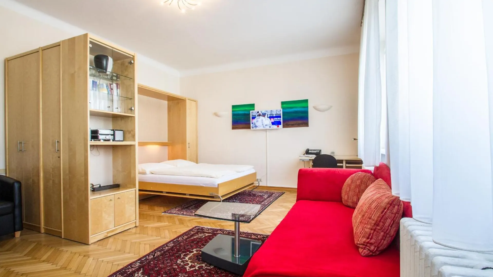 Aparthotel Central Apartments Vienna - Cav