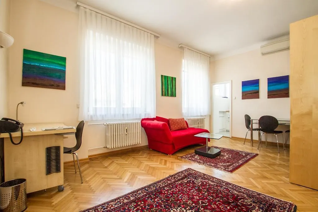 Aparthotel Central Apartments Vienna - Cav
