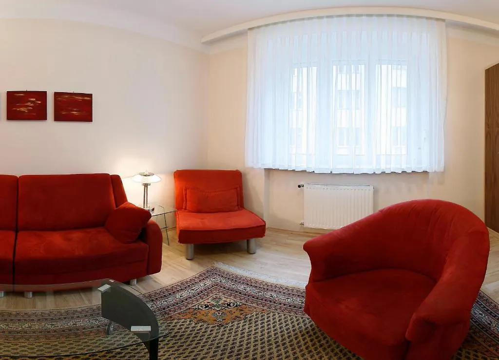 Aparthotel Central Apartments Vienna - Cav