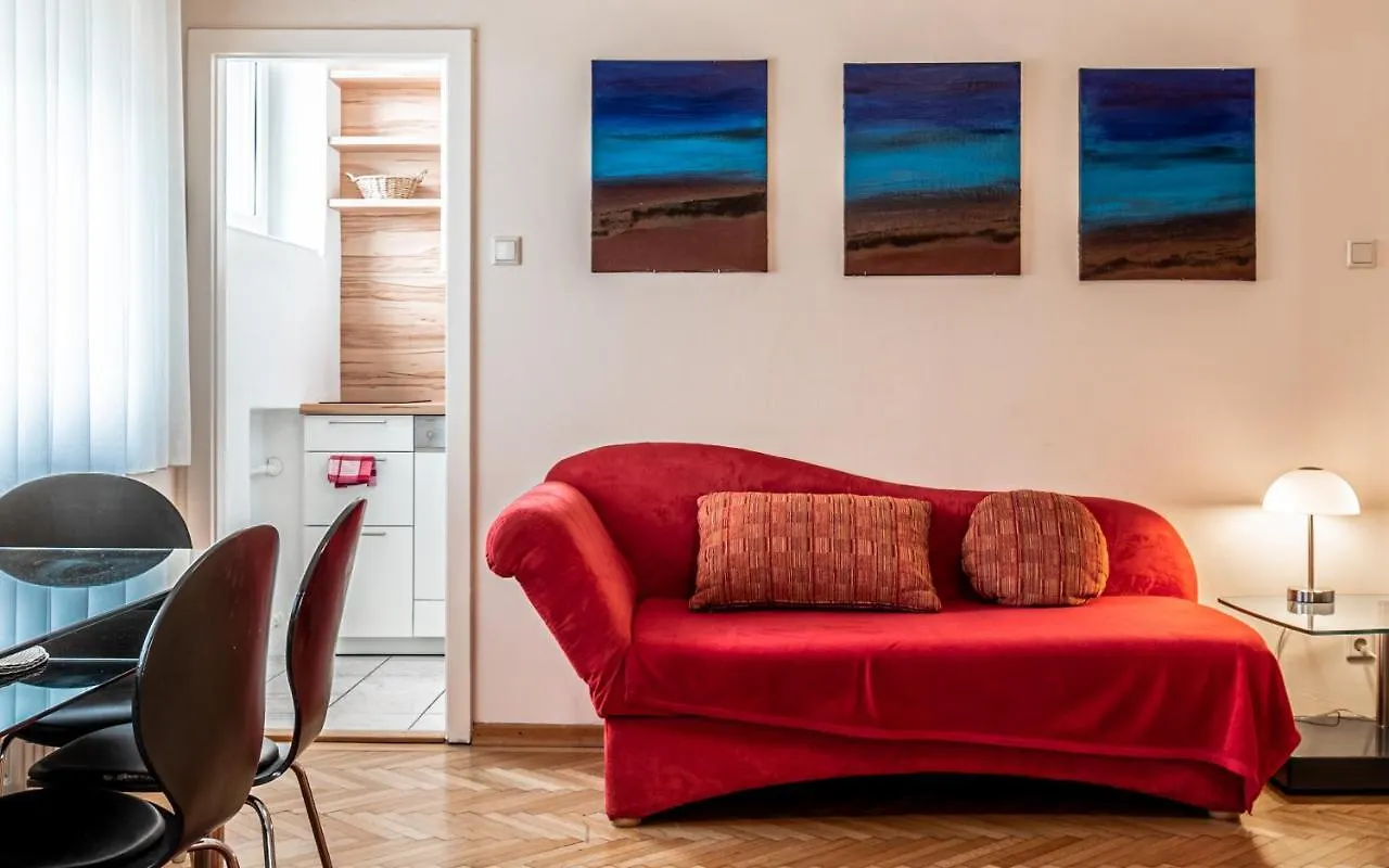 Aparthotel Central Apartments Vienna - Cav