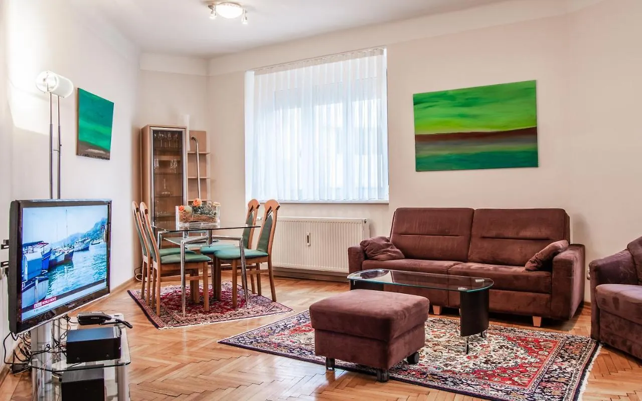 Aparthotel Central Apartments Vienna - Cav