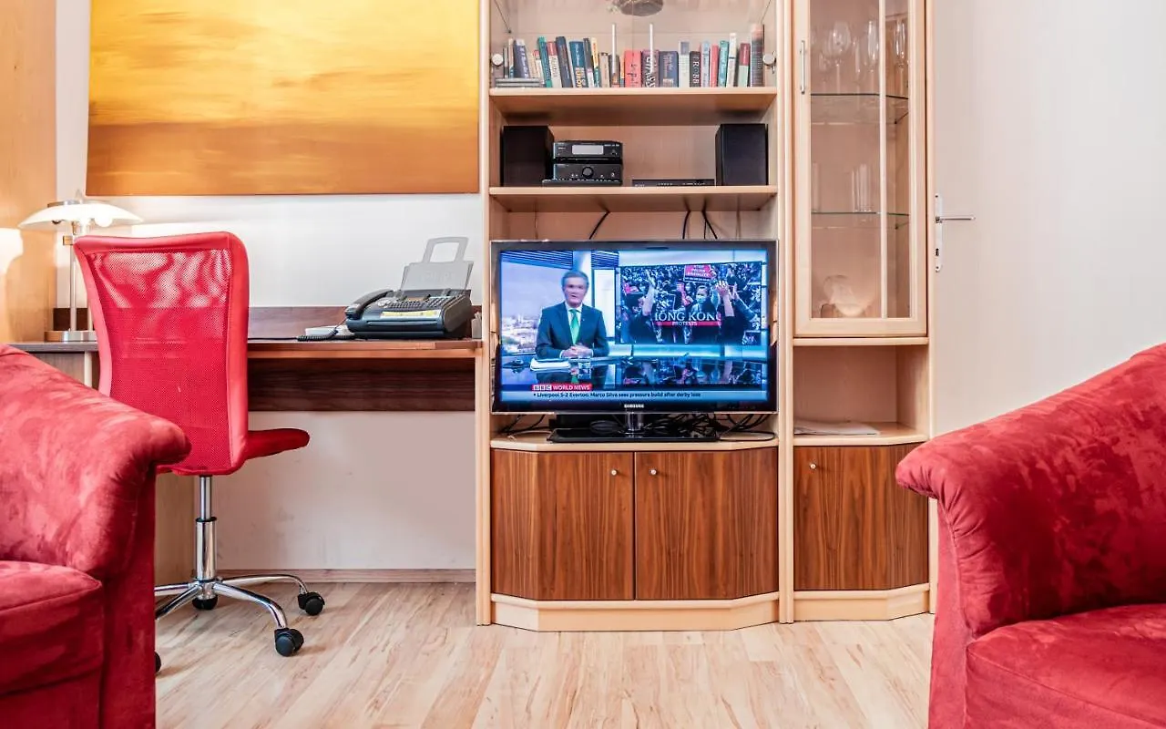 Central Apartments Vienna - Cav Aparthotel